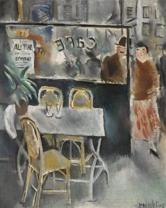 La Terrasse De Cafe by Vera Rockline