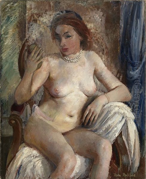 Nude With A Mirror - view 1