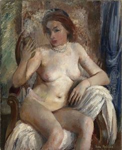 Nude With A Mirror by Vera Rockline