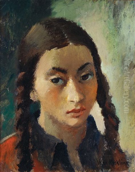 Portrait De Jeune Fille - view 1
