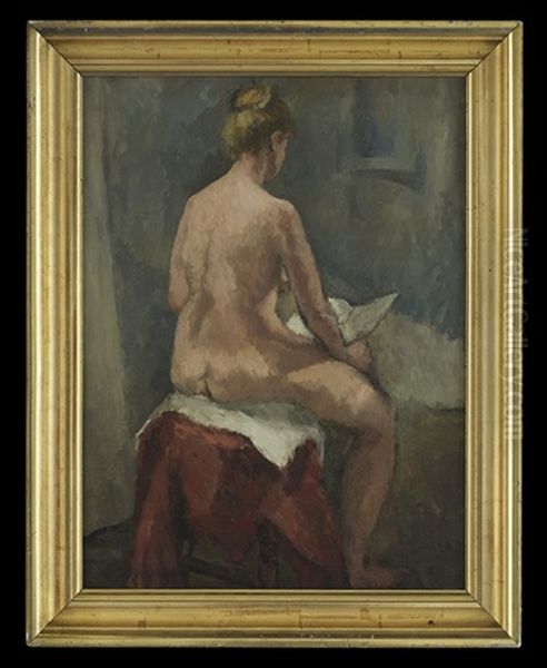 Nude, After The Bath - view 1