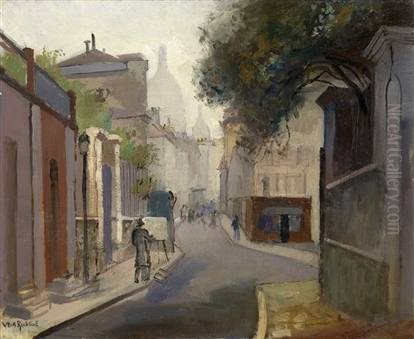 Parisian Street Scene - view 1