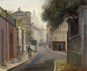 Parisian Street Scene Parisian Street Scene