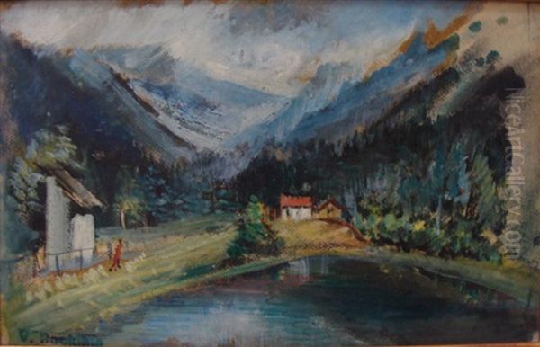 Paysage De Montagne - view 1