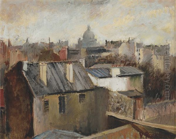 The Roofs Of Paris - view 1
