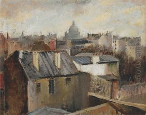 The Roofs Of Paris by Vera Rockline
