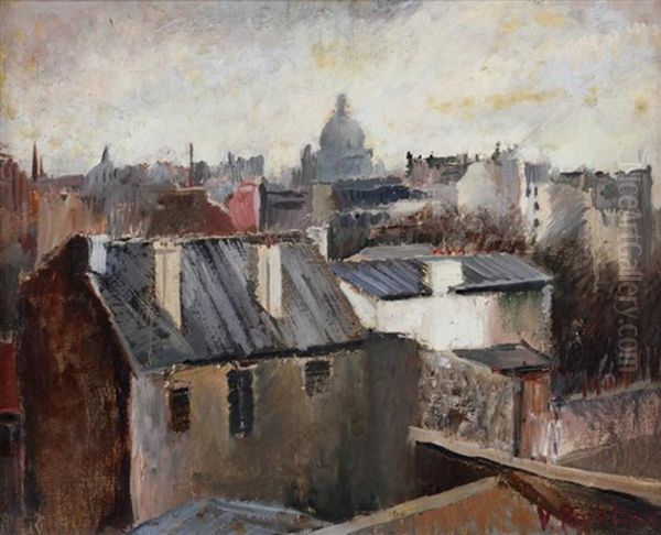 Vue De Paris - view 1