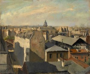 View From The Artist's Studio by Vera Rockline
