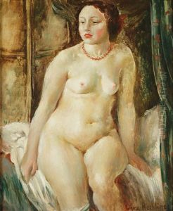 Femme Au Collier Rouge Femme Au Collier Rouge