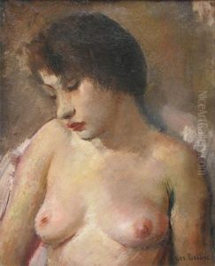 Portrait De Femme Denudee