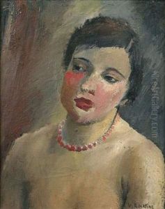 Portrait De Jeune Femme Portrait De Jeune Femme