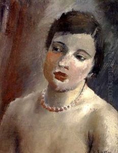 Jeune Fille Au Collier Jeune Fille Au Collier