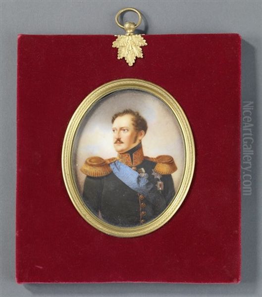 Portrait Des Zaren Nikolaus I - view 1
