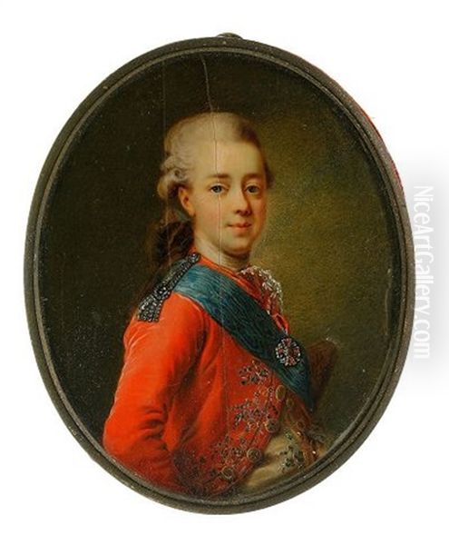 A Portrait Of Paul I - view 1