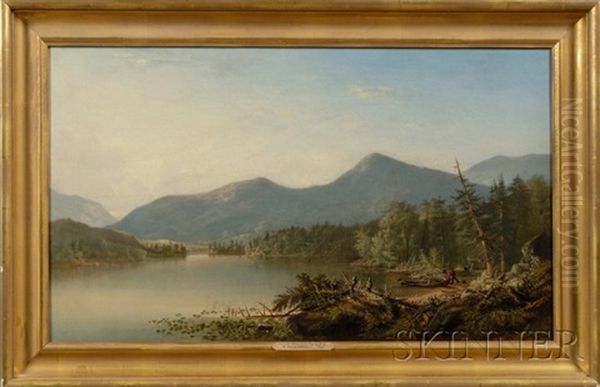 Schroon Lake, Essex County, New York - view 1