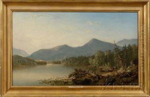 Schroon Lake, Essex County, New York by Augustus Rockwell
