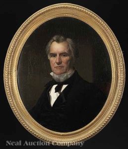 Portrait Of A Gentleman (+ Portrait Of His Wife; 2 Works)