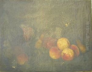 Still Life With Fruit by Augustus Rockwell
