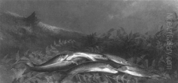 Still Life With Trout - view 1