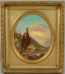 Lake Henderson by Augustus Rockwell