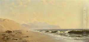 Beach And Tillamook Head by Cleveland Rockwell