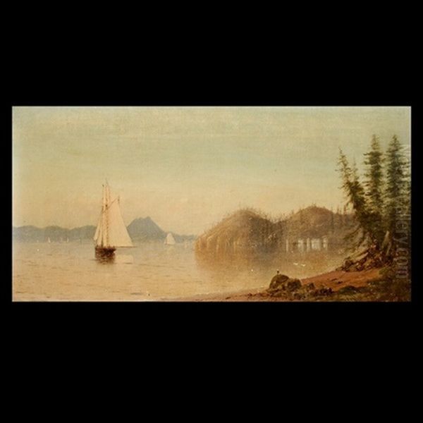 Oregon Coastal Landscape - view 1