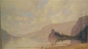Cape Horn And The Columbia River by Cleveland Rockwell