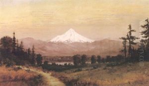 Mount Hood by Cleveland Rockwell