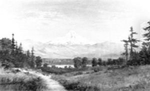 Mount Hood by Cleveland Rockwell