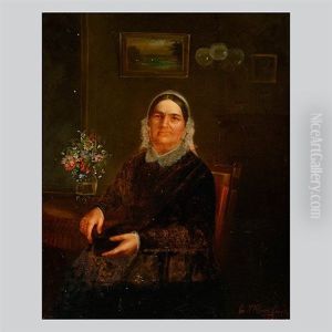 Portrait Of Bencia Vallejo's Wife