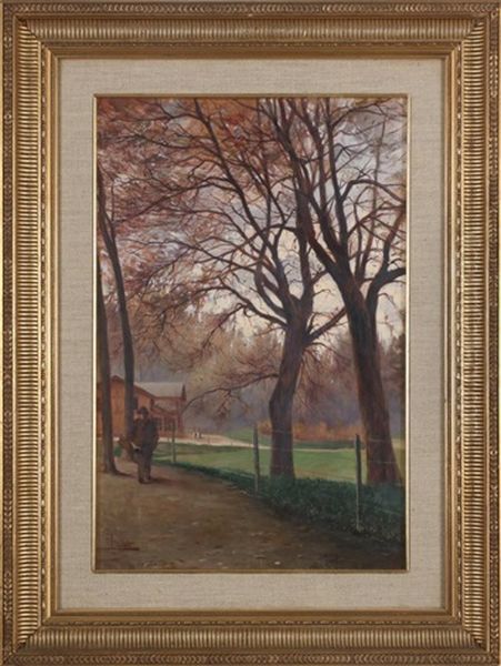 Autumn Boulevard - view 1