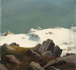 Cime Innevate by Leonardo Roda
