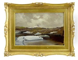 Laghetto Alpino Con Vetta Sullo Sfondo by Leonardo Roda