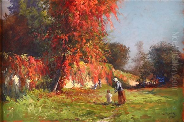 Decorazione Autunnale, 1916 - view 1