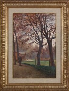 Viale D'autunno by Leonardo Roda