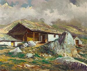 Rifugio Alpino by Leonardo Roda
