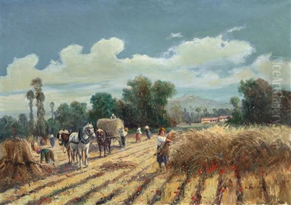 La Raccolta Del Fieno - view 1