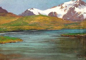 Lago Di Montagna by Leonardo Roda