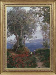 Estate, La Raccolta Dei Fiori by Leonardo Roda