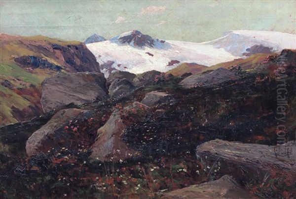 Monte Rosa - view 1