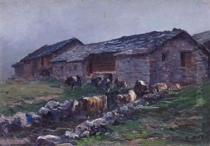Tempo Grigio Al Breuil by Leonardo Roda