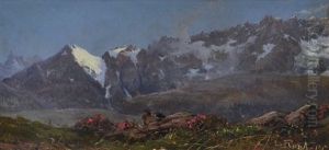 La Catena Del Cervino by Leonardo Roda