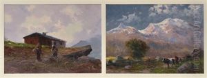Scorci Montani (diptych) Scorci Montani (diptych)