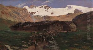 Baite Montane E Pascolo Al Breuil Baite Montane E Pascolo Al Breuil