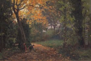 La Raccolta Delle Castagne by Leonardo Roda