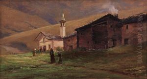 Verso La Chiesa by Leonardo Roda