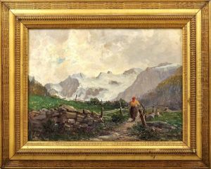 Dolomitenlandschaft by Leonardo Roda