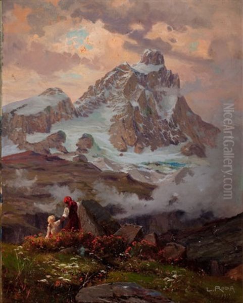 The Matterhorn - view 1