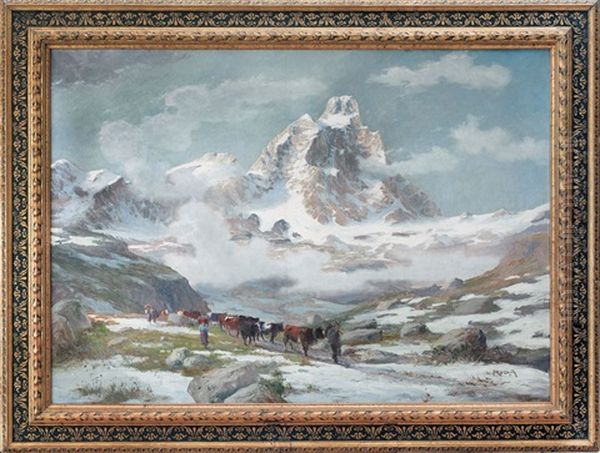 Pascolo Ai Piedi Del Cervino - view 1