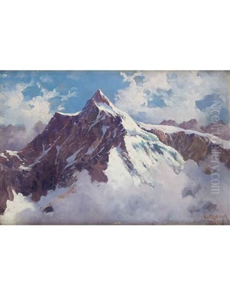 Il Cervino Innevato - view 1